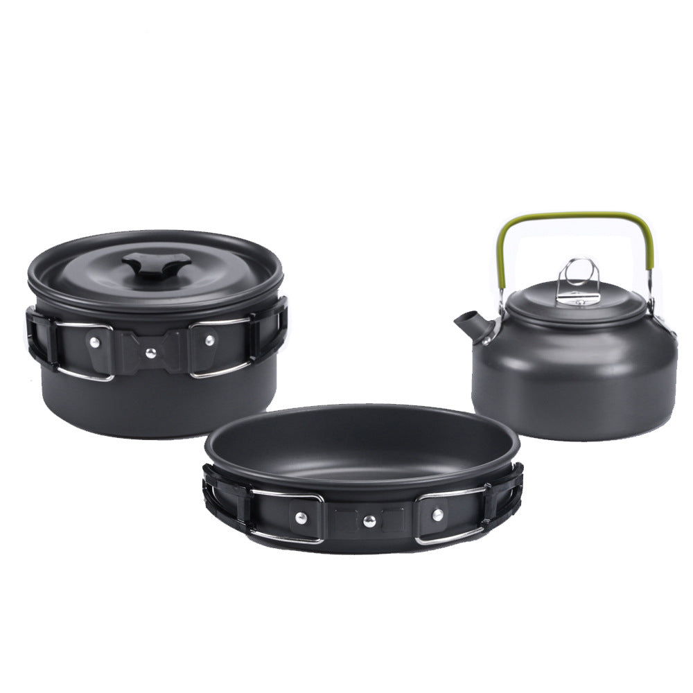 Portable Outdoor Cookware Set for Camping and Picnics Mimarta