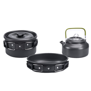 Portable Outdoor Cookware Set for Camping and Picnics Mimarta