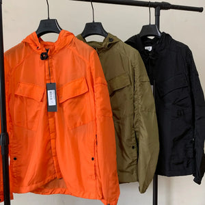 Windproof Hooded Jacket Rieworkes