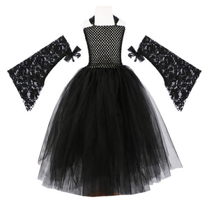 Sleeping Queen Halloween Costume Dress for Kids Mimarta