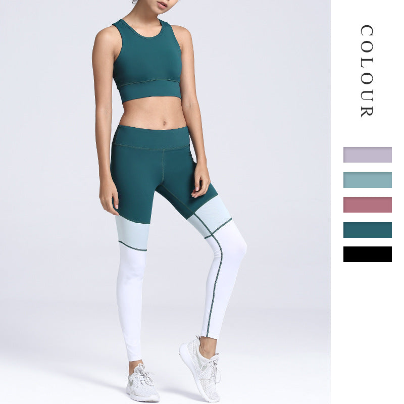 Women's Fitness Two-Piece Set for Gym and Yoga Mimarta
