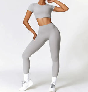 Flex Fit Brushed Yoga Set Rieworkes