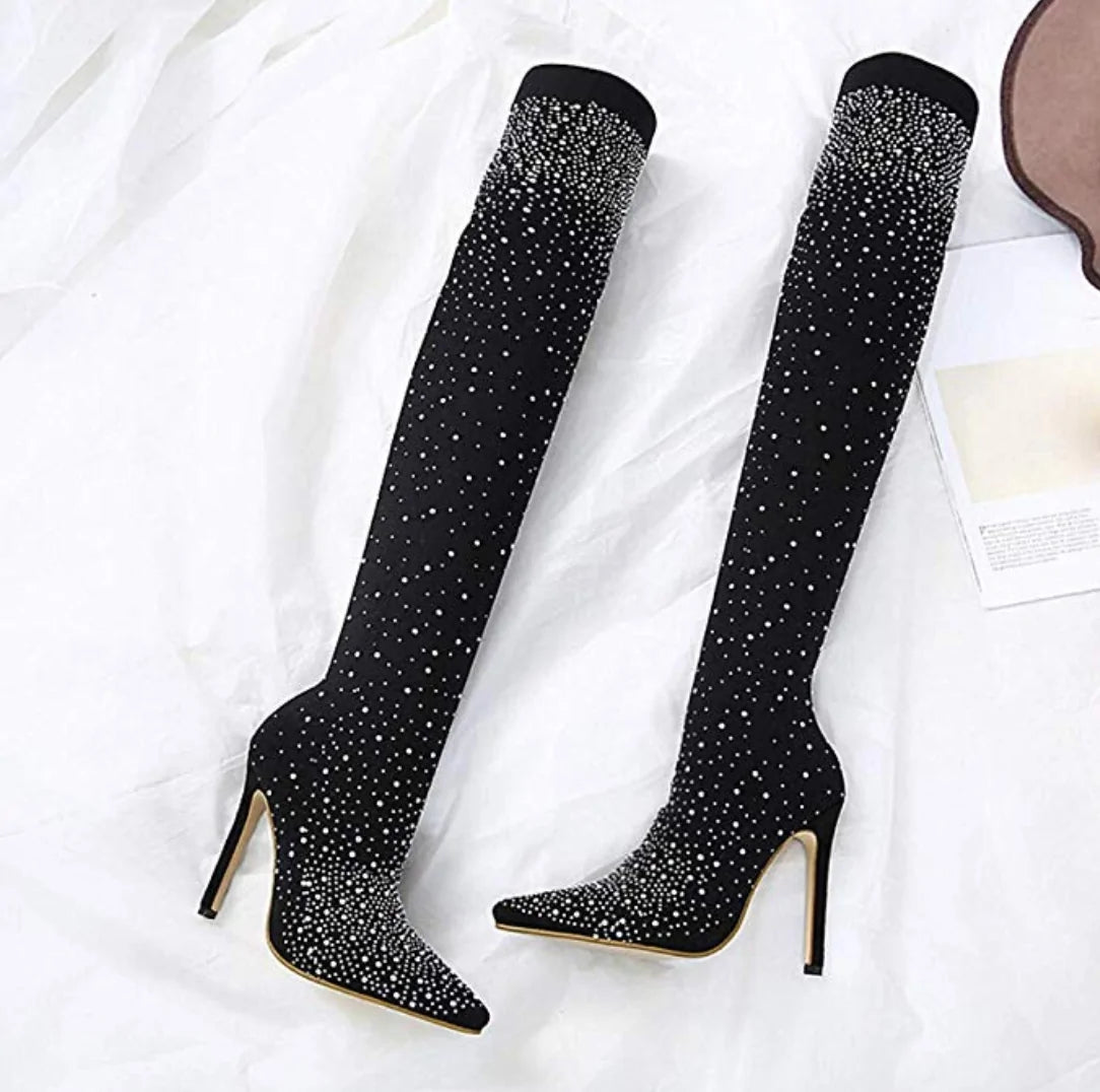 Crystal Boots Rieworkes