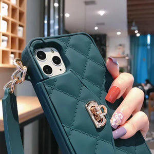 Luxury Women's Phone Case with Chain Lanyard Mimarta