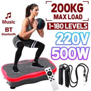 Exercise Fitness Vibration Machine Trainer Plate Platform Rieworkes
