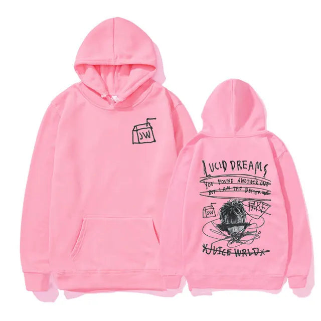 Rapper JUICE WRLD Pullover Hoodies Rieworkes