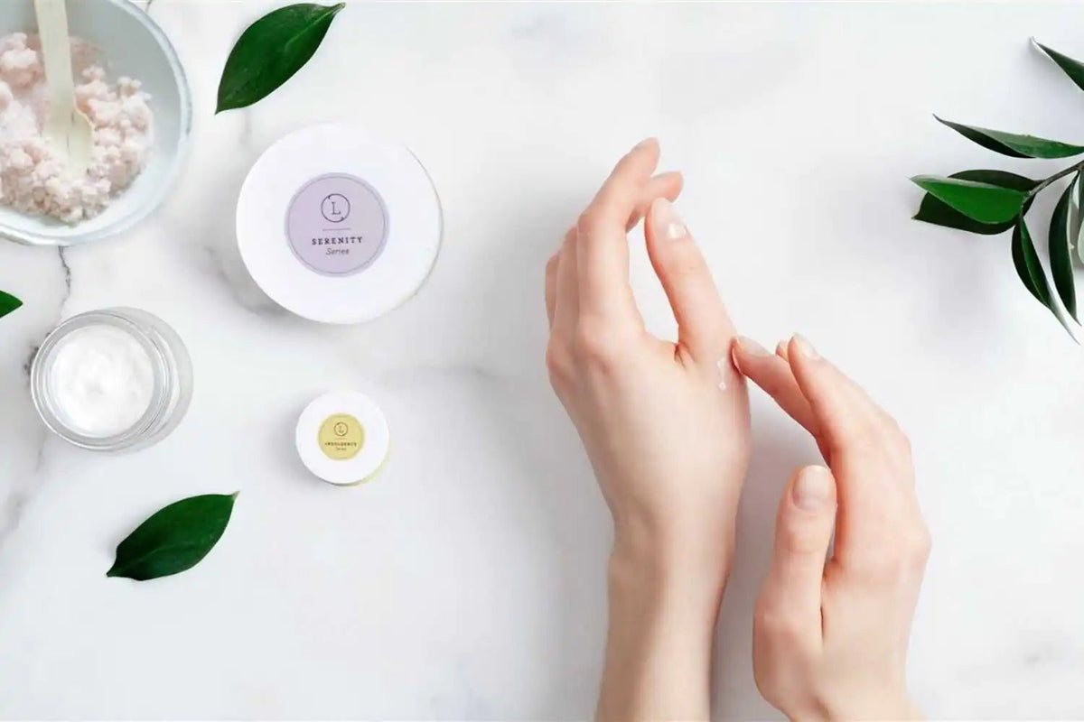 Lavender Shea Butter Body Cream Rieworkes