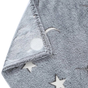 Glow in the Dark Throw Blanket Rieworkes