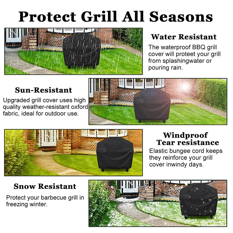 Waterproof BBQ Cover Rieworkes