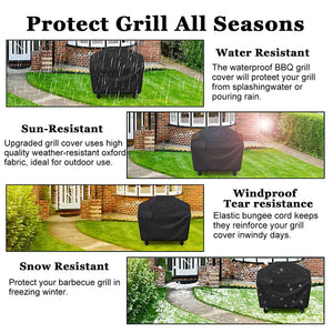 Waterproof BBQ Cover Rieworkes