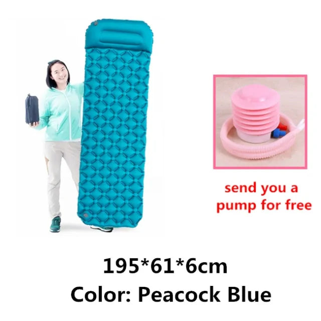 Inflatable Camping Mats Rieworkes