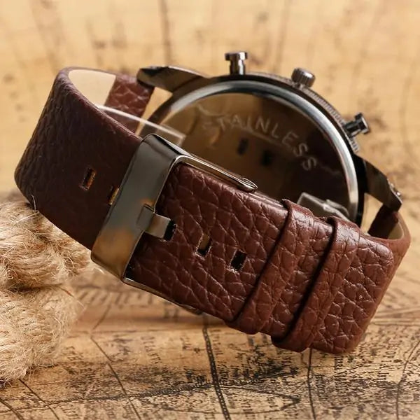 Large Luxury Watch Rieworkes