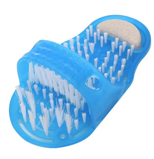 Household Bathroom Foot Cleaning Brush Slipper Rieworkes