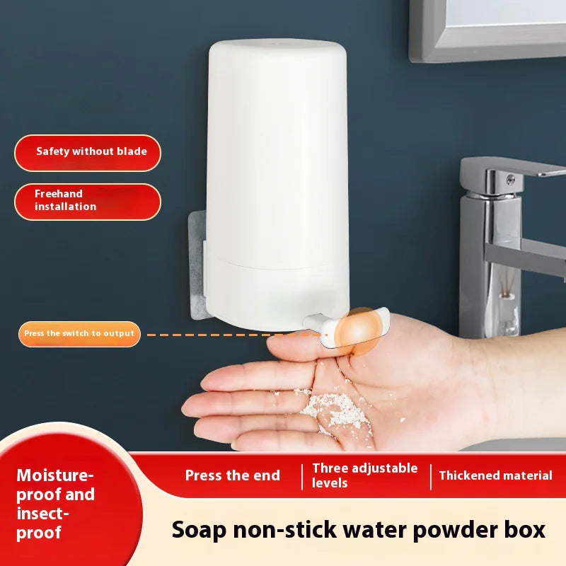 Wall-Mounted Soap Grinder Dispenser Mimarta