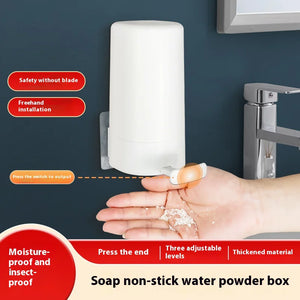 Wall-Mounted Soap Grinder Dispenser Mimarta