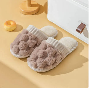 Cozy Cotton Winter Slippers for Women Rieworkes