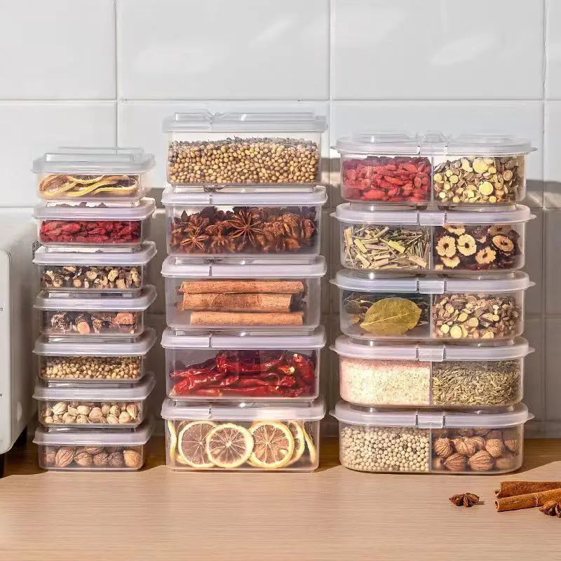 Kitchen Spice Storage Box Combination Set Mimarta