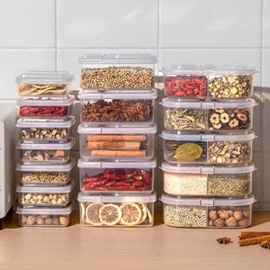 Kitchen Spice Storage Box Combination Set Mimarta