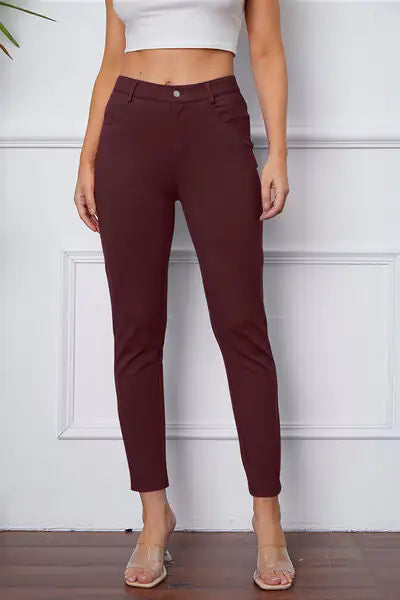 Essential Stretchy Stitch Pants- Rieworkes
