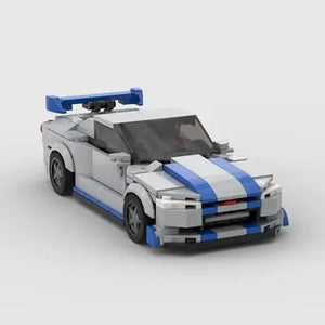 Supercar DIY Building Blocks Set Rieworkes