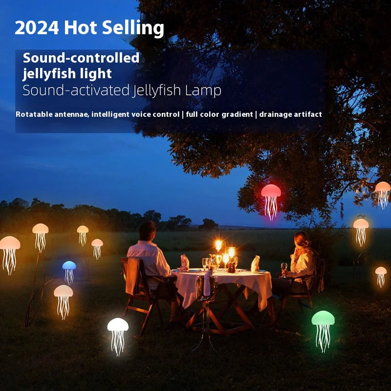 Jellyfish Mood Lamp Rieworkes