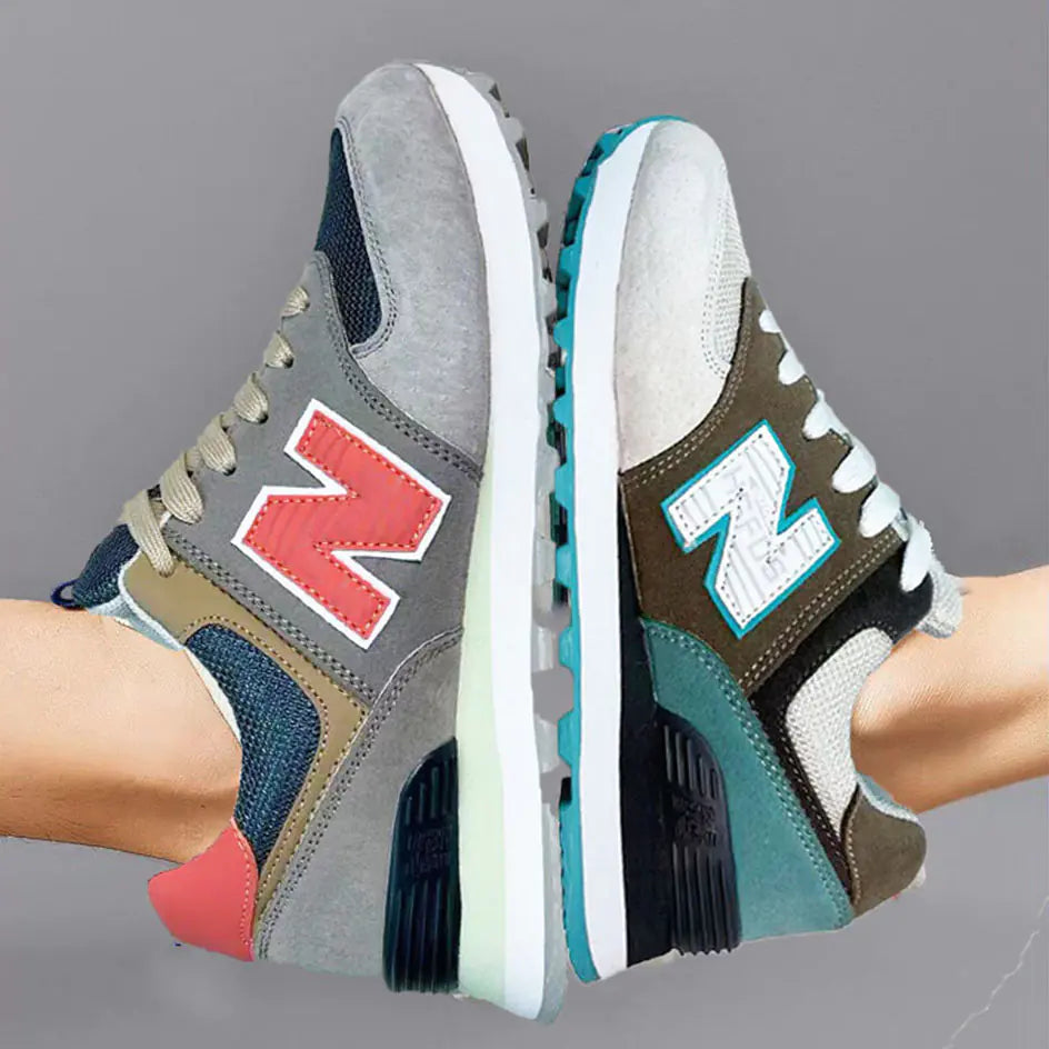 Men's Casual NB Running Shoes - New Balance Style Rieworkes