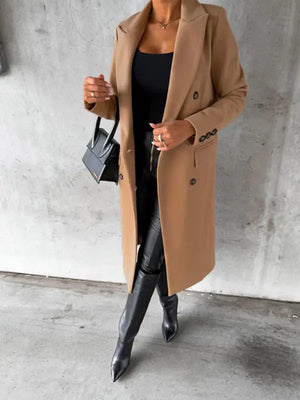 Business Casual Overcoat for Women Rieworkes