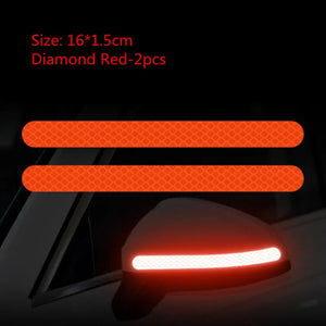 Reflective Car Sticker Set Rieworkes
