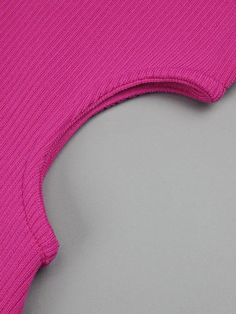 Bows Bandage Dress Rieworkes