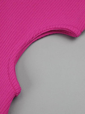 Bows Bandage Dress Rieworkes