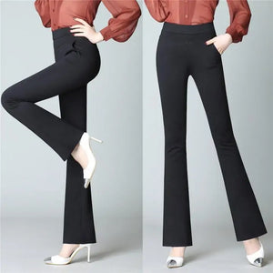 High Stretch Shaping Dress Pants Rieworkes