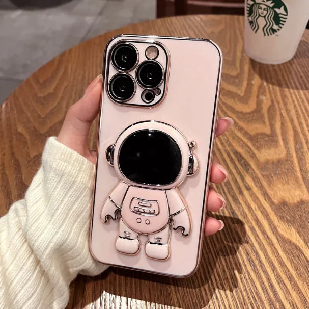 Luxury Astronaut Phone Case For Iphone Rieworkes