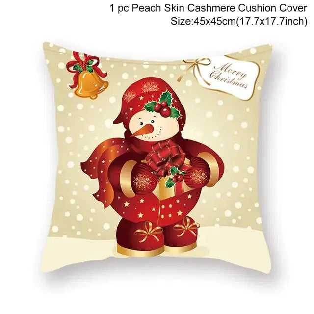 Festive Christmas Pillowcase Set 2023 Rieworkes