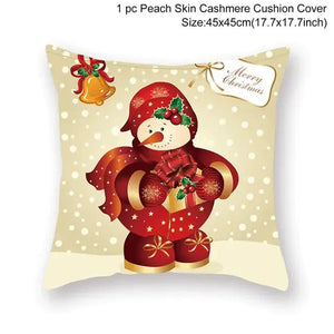 Festive Christmas Pillowcase Set 2023 Rieworkes
