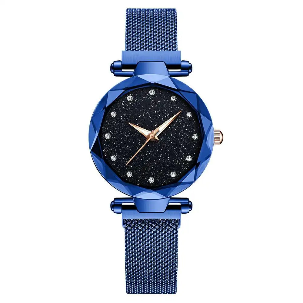Luxury Magnetic Wristwatch Rieworkes