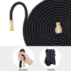 4X Stronger Deluxe Expandable Flexible Garden Hose Water Hose 25, 50, 75, 100FT Rieworkes