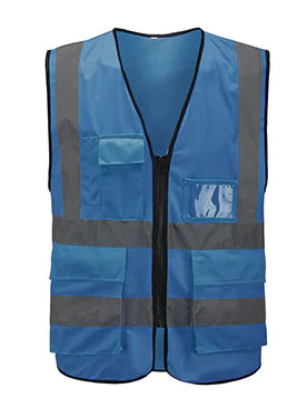 Reflective Vest with Pockets for Cycling Safety Wear Mimarta