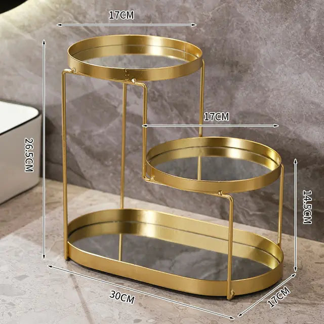 Bathroom Cosmetics Storage Organizer Rieworkes