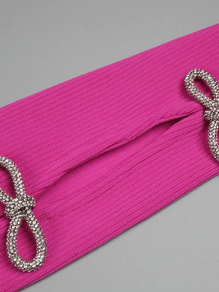 Bows Bandage Dress Rieworkes