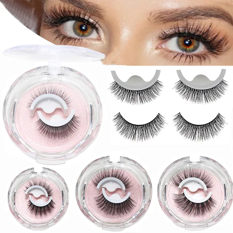 Self-Adhesive False Eyelashes Rieworkes