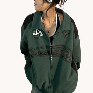 Retro Y2K Jacket Rieworkes