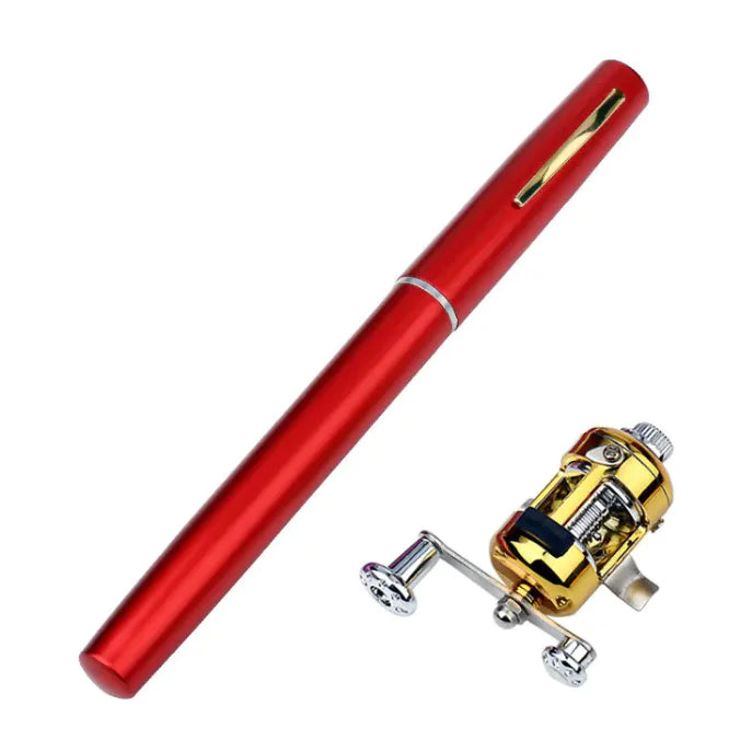 Aluminum Pocket Fishing Rod Rieworkes