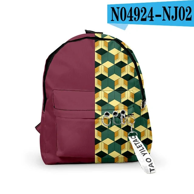 Demon Slayer School Bag Rieworkes