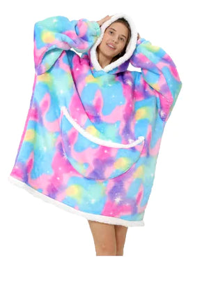 Cozy Hooded Blanket Rieworkes