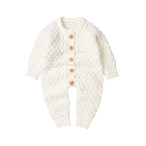 Winter Warm Knitted Baby Clothes Rieworkes