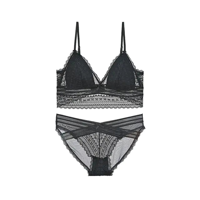 TERMEZY French Sexy Underwear Set Rieworkes