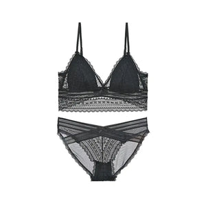 TERMEZY French Sexy Underwear Set Rieworkes