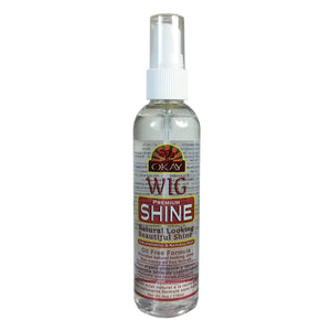 OKAY WIG SHINE OIL FREE FORMULA 4oz/118ml Mimarta