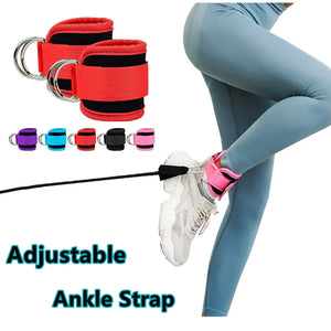 Gym Ankle Adjustable  Straps Rieworkes