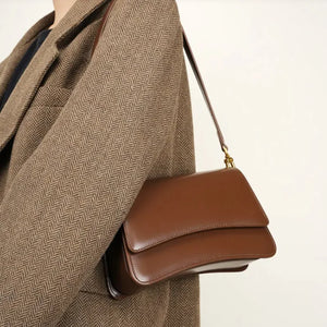Trendy Crossbody Leather Shoulder Bag Rieworkes